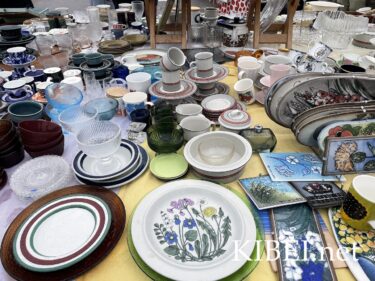 ヘルシンキ ヒエタラハティマーケット・蚤の市【2025年】